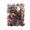 John Bead 20mm AB Acrylic Round Flat Back Rhinestones, 200ct.